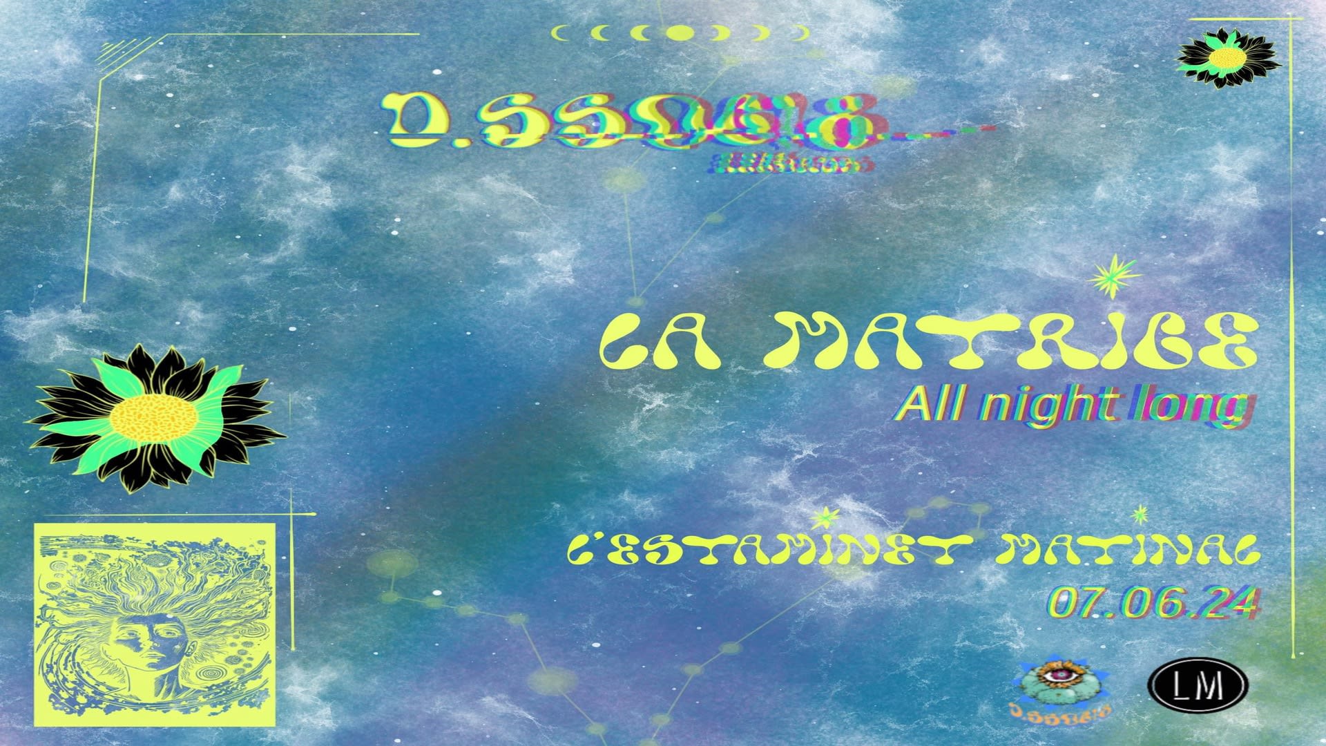 D.Ssoc!8 Présente: La Matrice All Night Long Cover