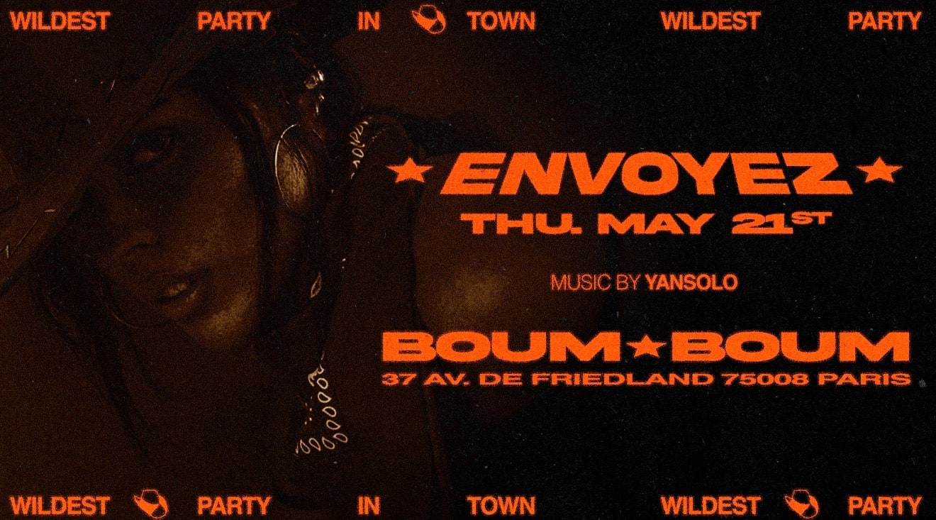 Jeudi 21 Mai - Envoyez - Boum Boum Cover