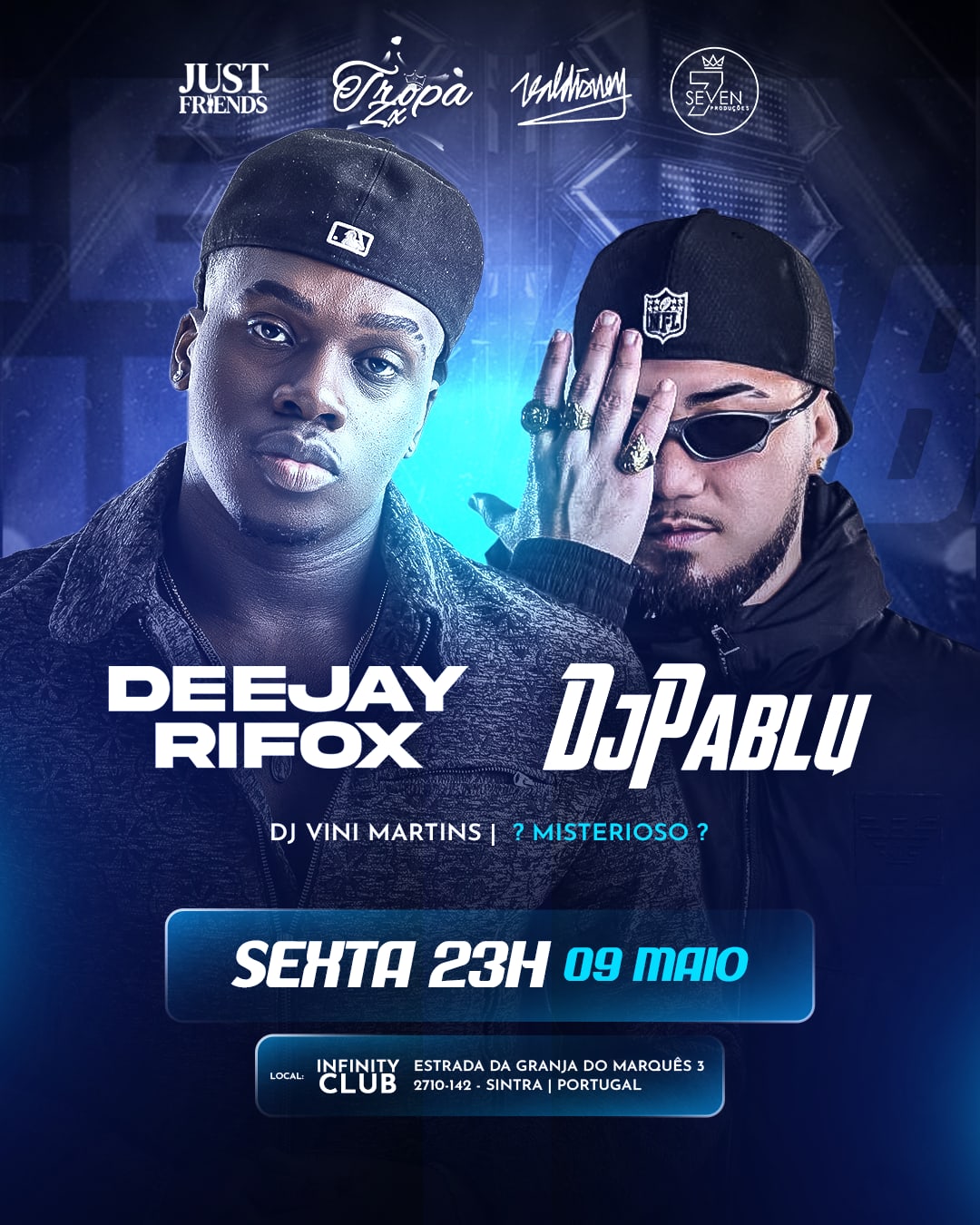 Rifox & Dj Pablu - Justfriends Cover