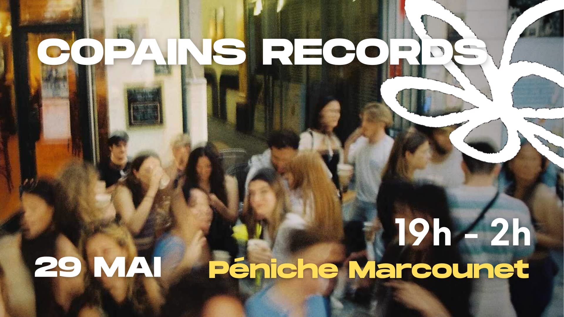 Copains.Records Souffle Sa Première Bougie ! Cover