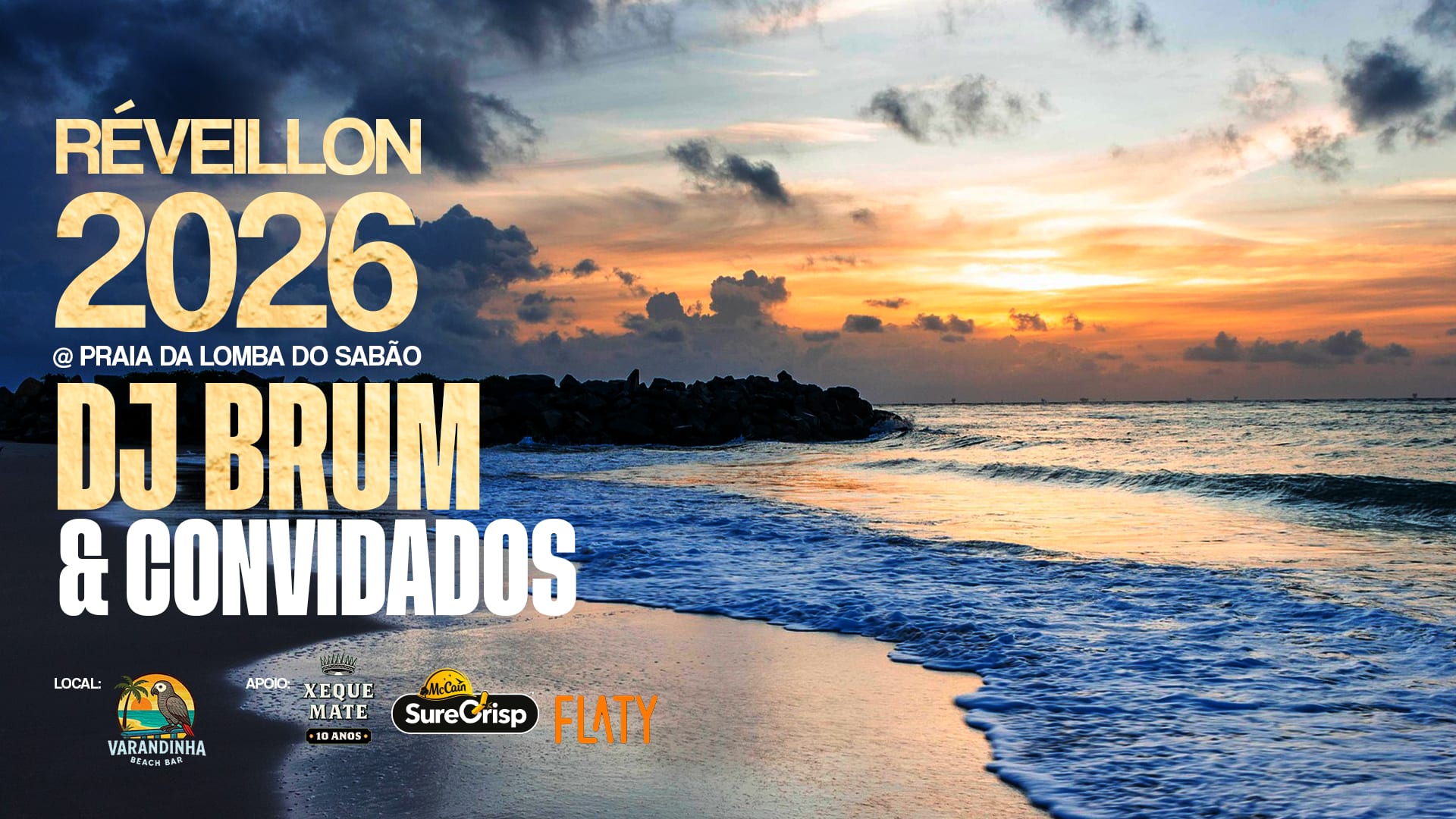 Reveillon @ Lomba Do Sabão Cover