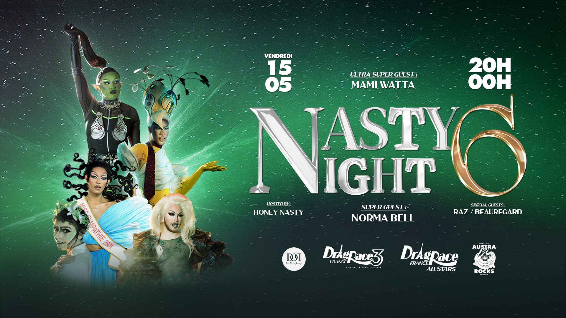 Nasty Night 6 Avec Normal Bell Et Mami Watta Cover