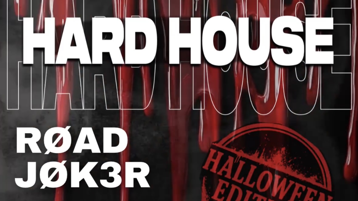 My Hard House - Halloween Edition Cover