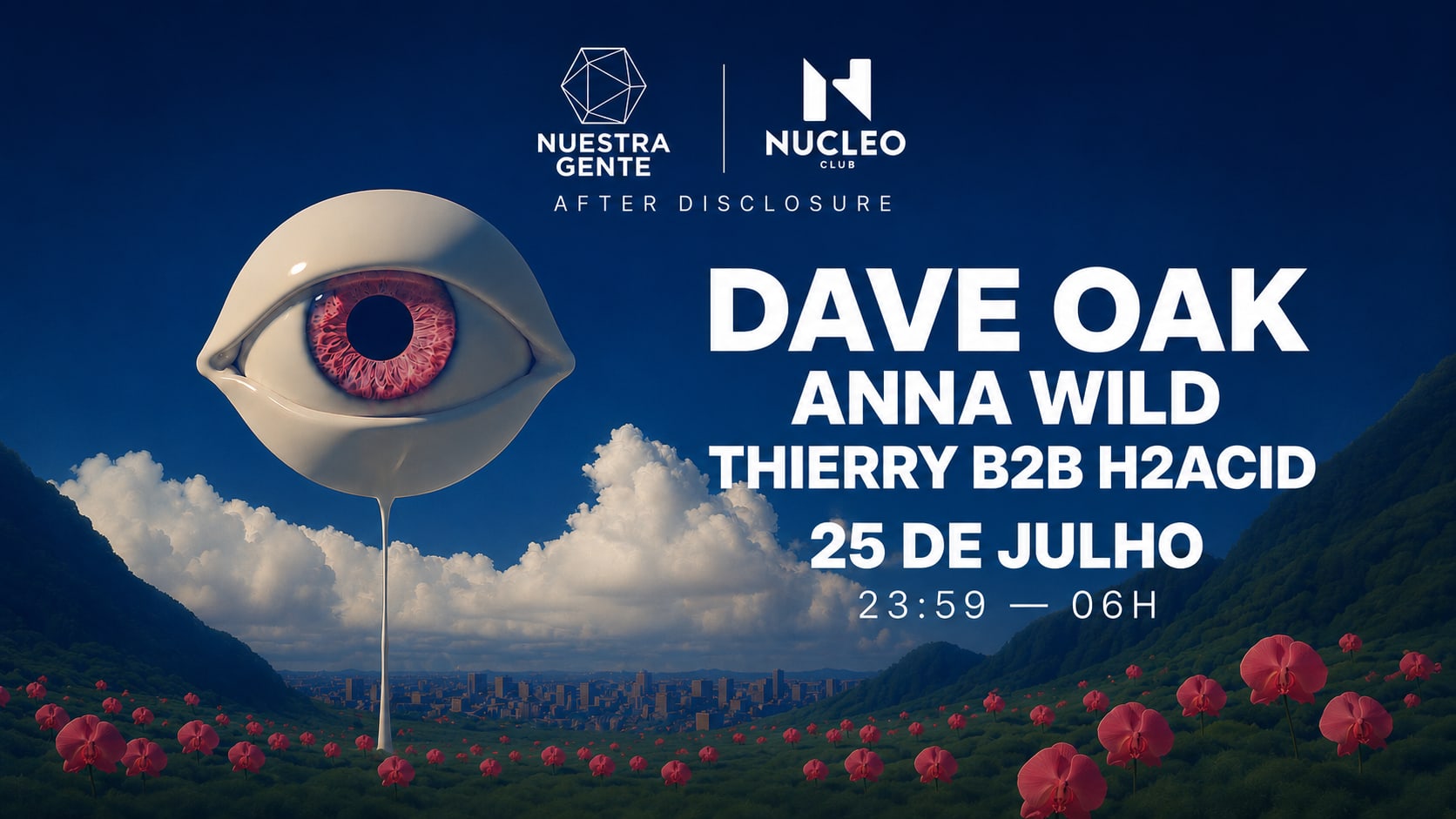 Nuestra Gente: Dave Oak, Anna Wild & Pemba Cover