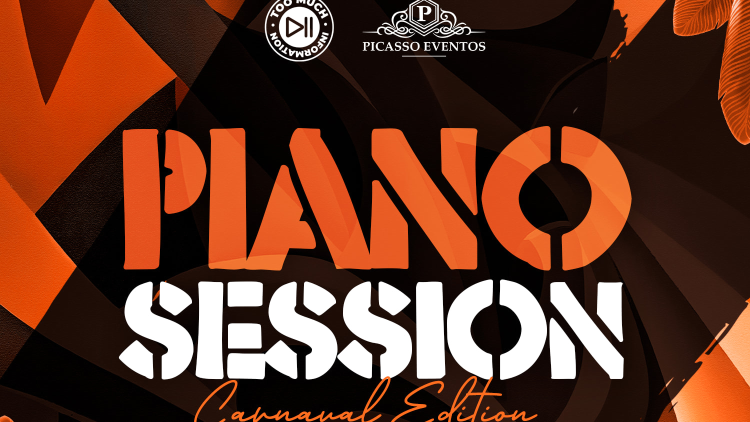 Piano Session Porto- Carnaval Edition Cover
