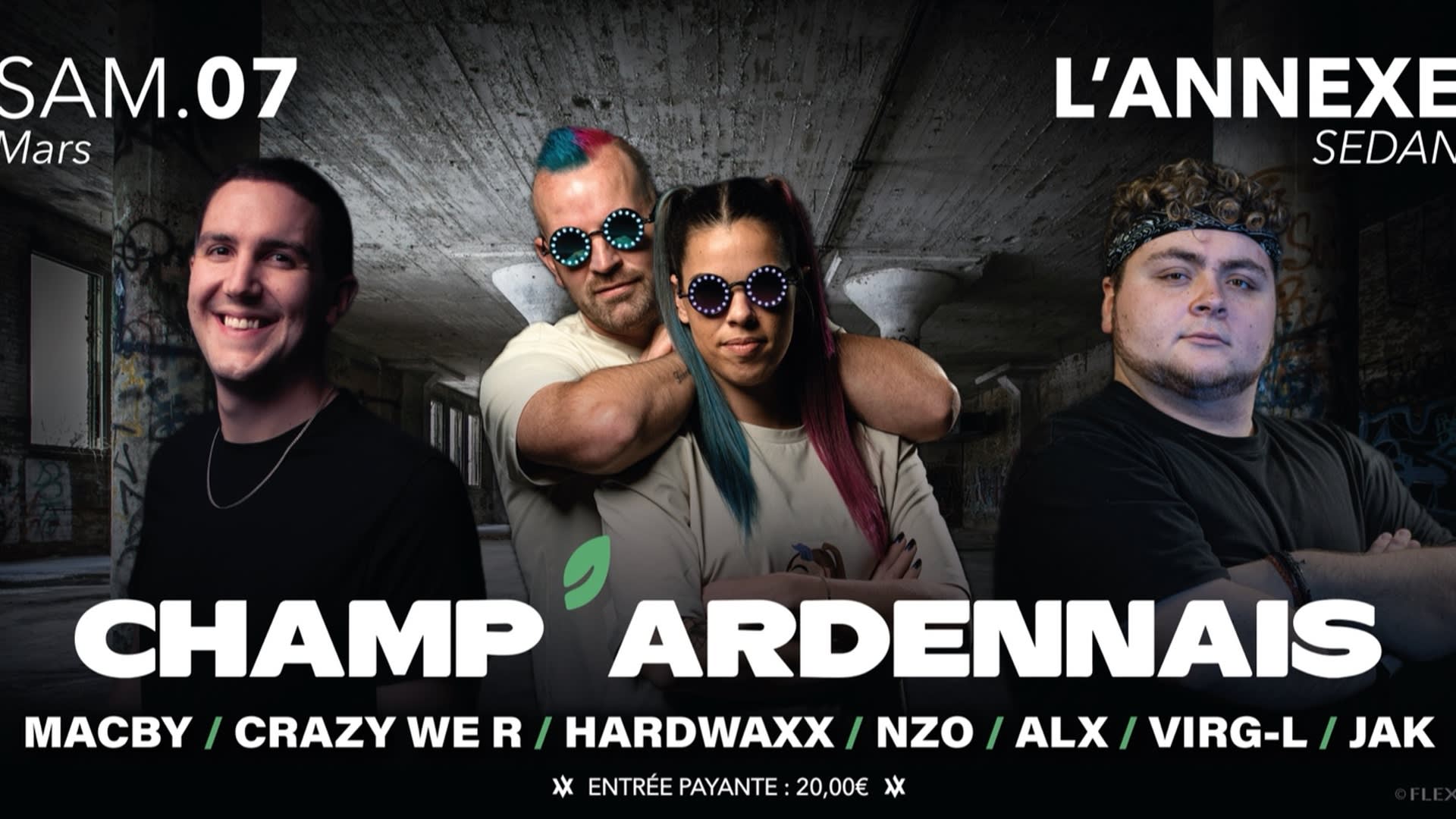 Champ’Ardennais Cover