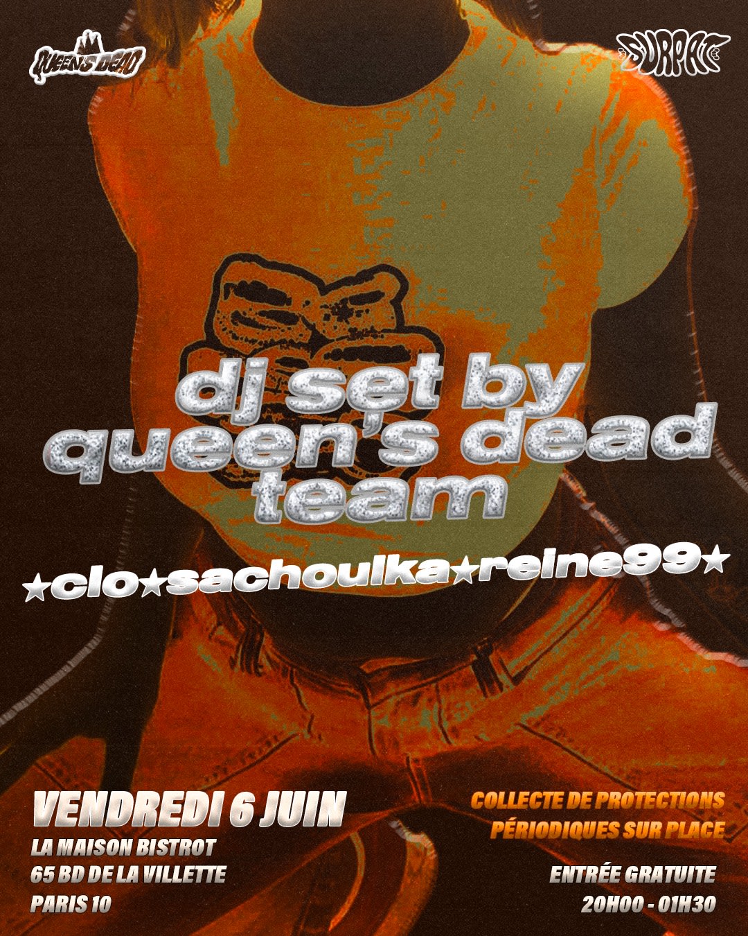 Surpat : Queen's Dead #2 Cover