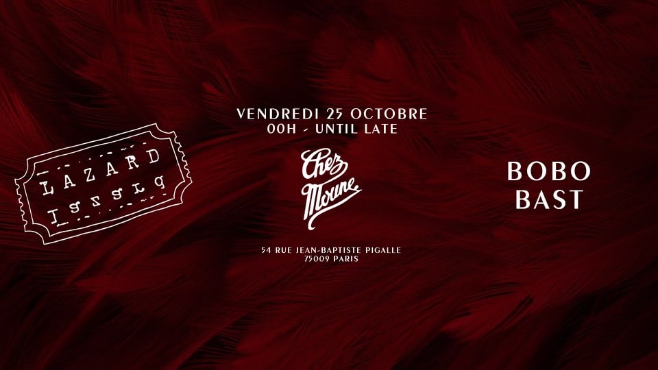 Lazard 25.10 - @Chezmoune Cover
