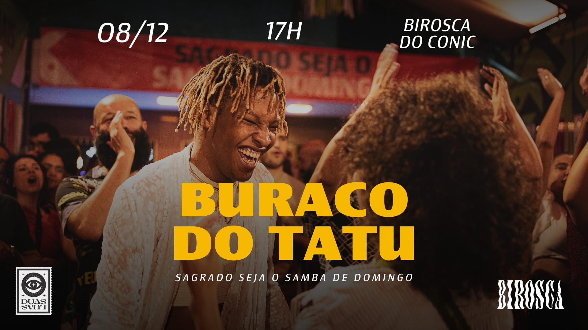 08/12: Buraco Do Tatu Cover
