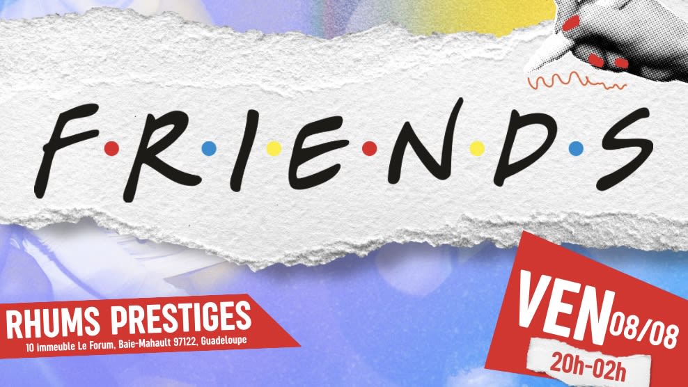 Friends #6 Cover