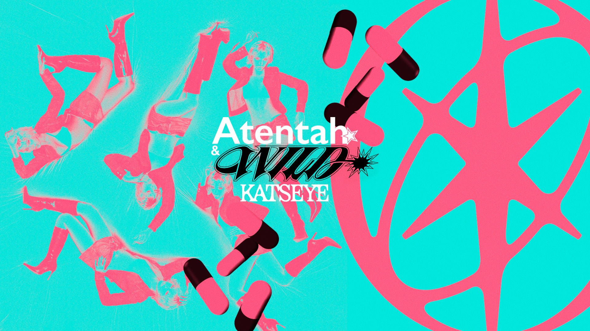Atentah & Wild (Katseye) No Mitte Cover