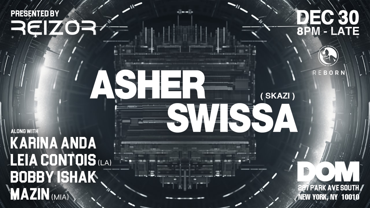 Asher Swissa Cover