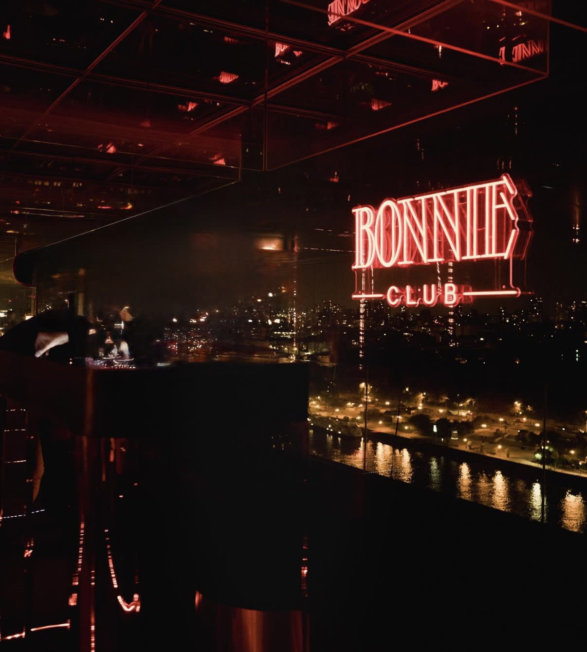 Benayer & Friends @ Bonnie Paris 15-10-25 Cover