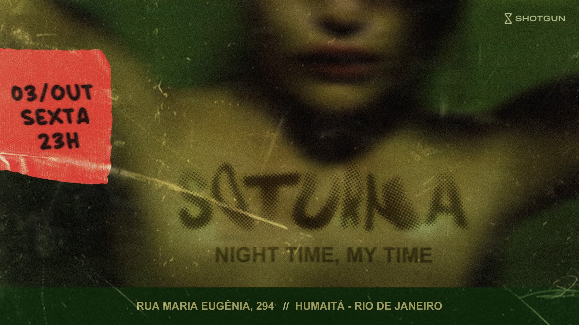 Soturna: Night Time, My Time Cover