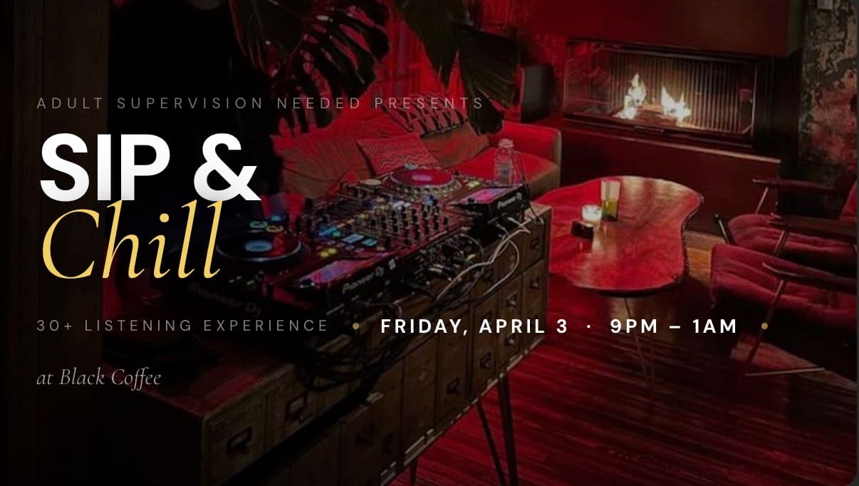 Sip & Chill (30+ Listening Experience) Cover