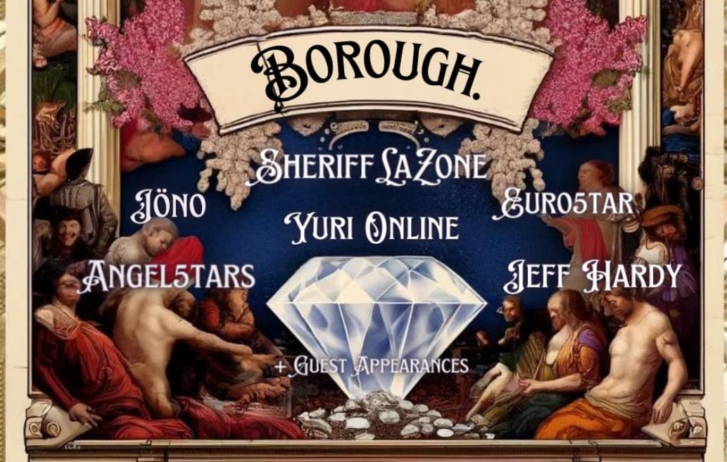 Le Rouge - Borough - Fashion Week Party Cover