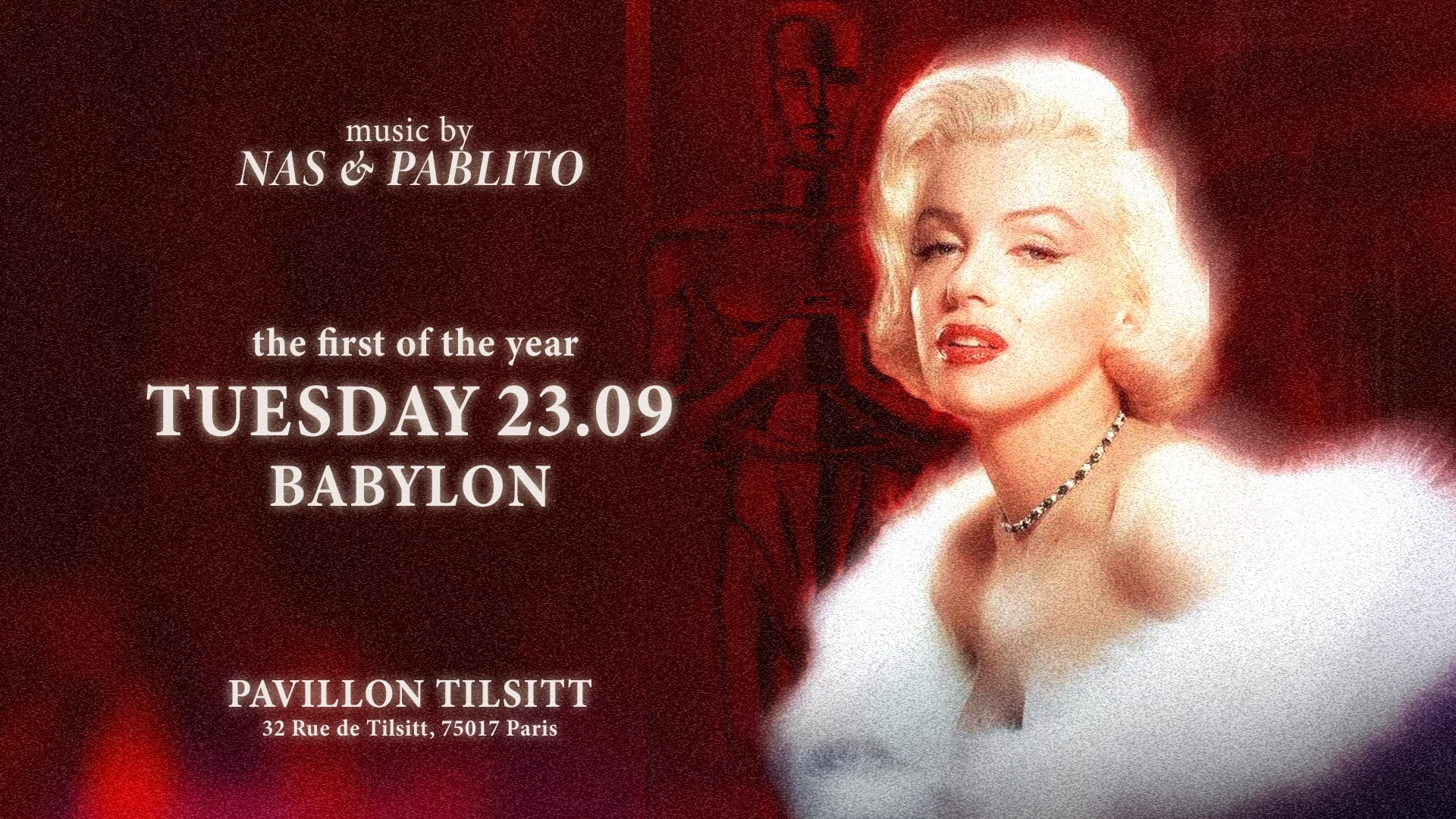 Marilyn Monroe - Bde Babylon Cover