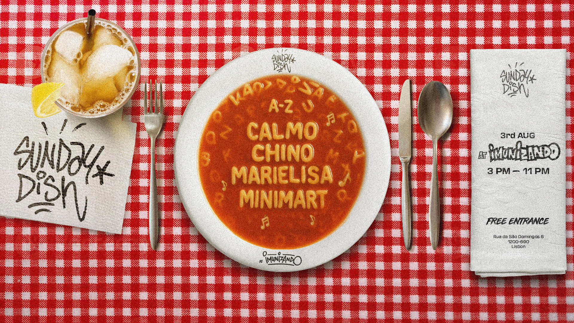 Sunday Dish At Imunizando Cover