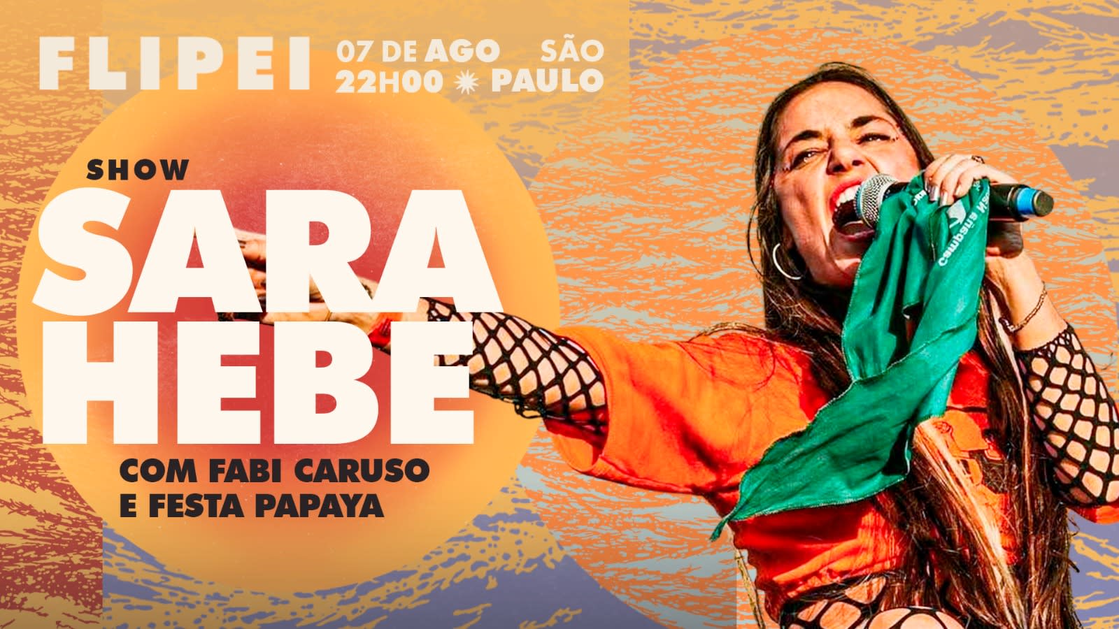 Baile Pirata - Sara Hebe + Fabi Caruso + Festa Papaya Cover