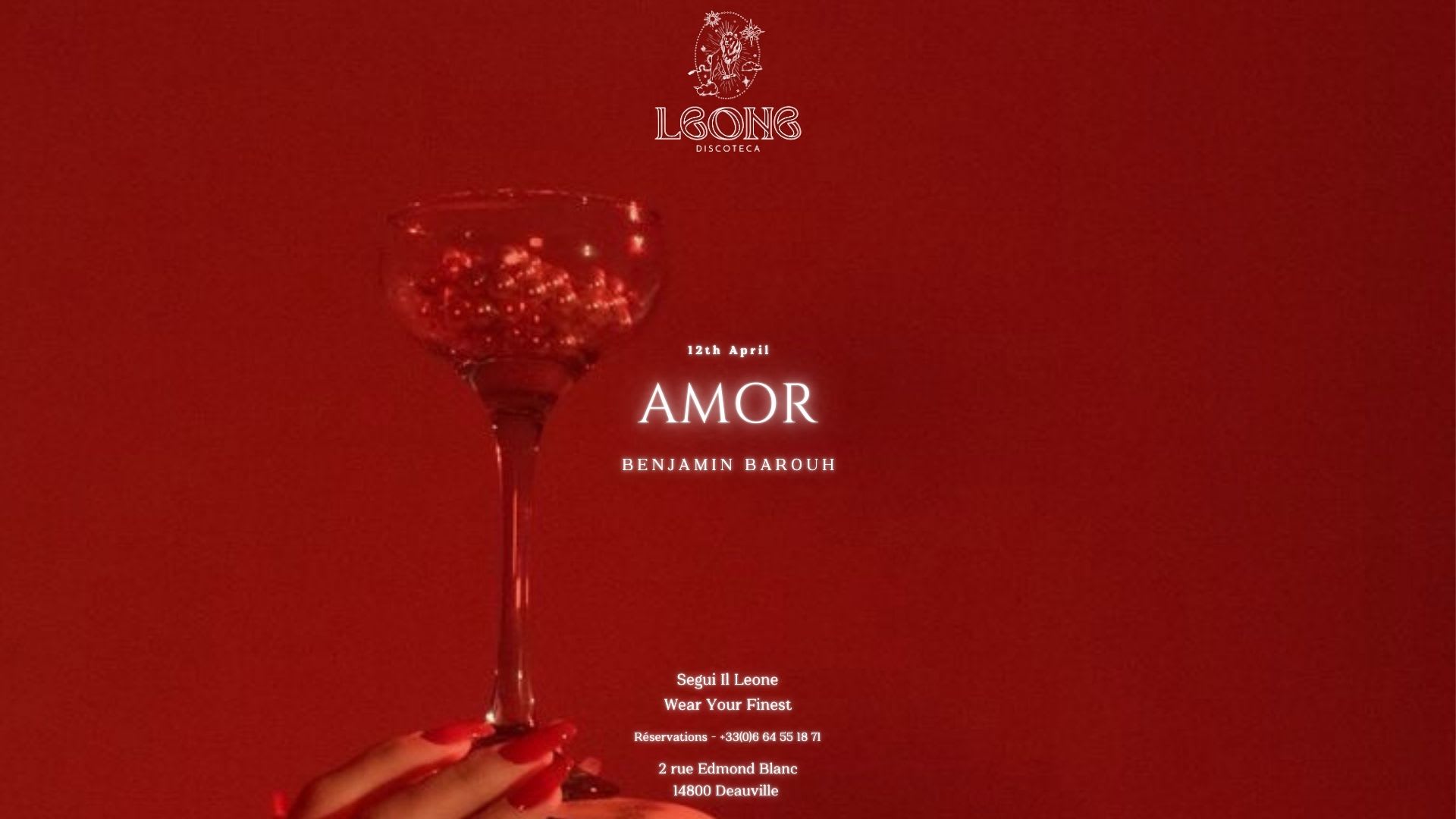 Leone Discoteca: Amor Cover