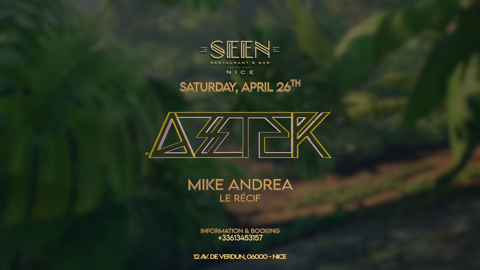 Aztek X Seen Nice - Mike Andrea - 26.04 Cover
