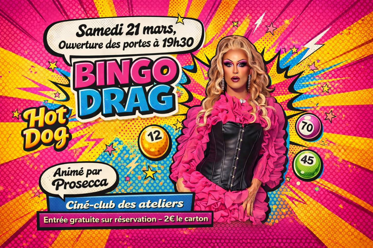 Bingo Drag Beaune Cover