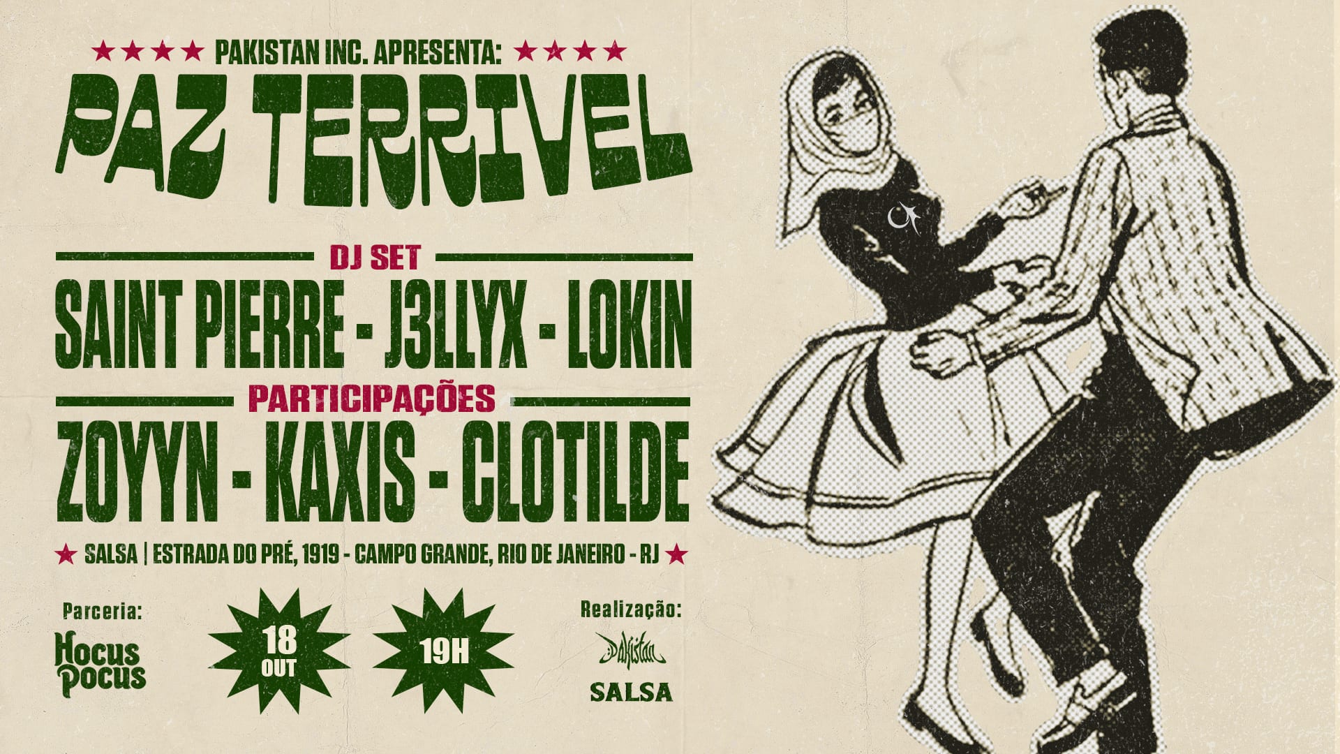 Paz Terrível Cover