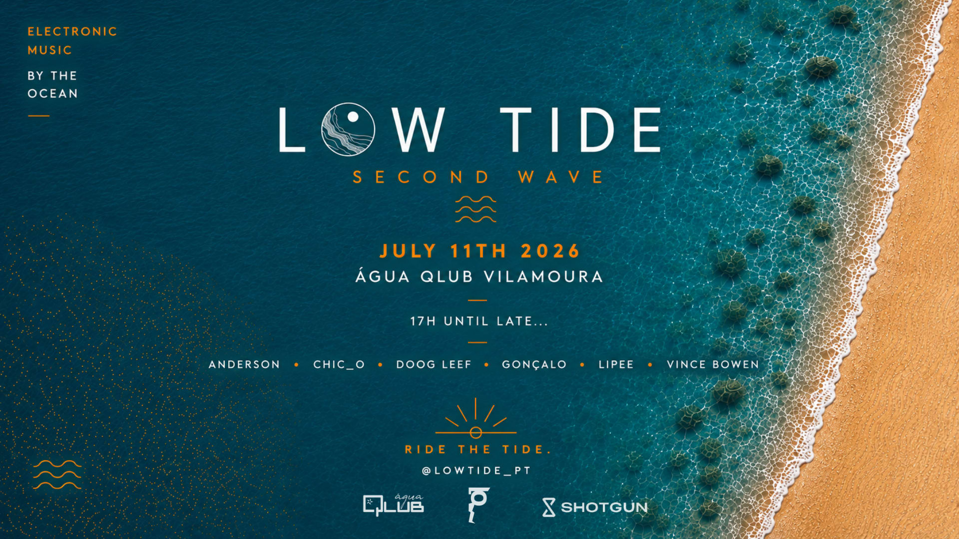 Low Tide - Second Wave Cover