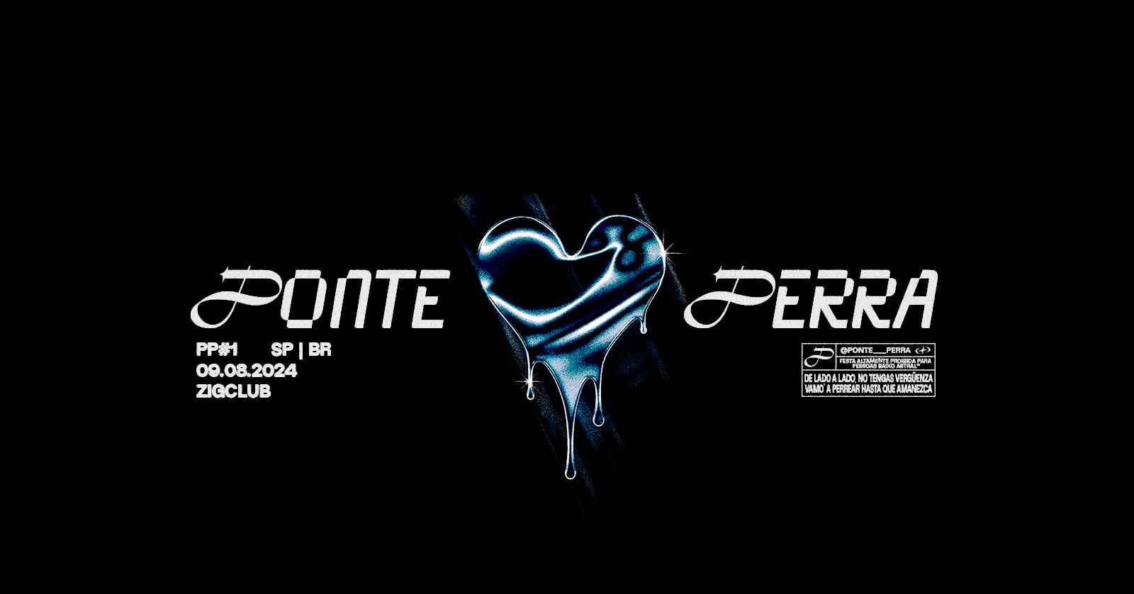 Ponte Perra 09.08 #1 Cover