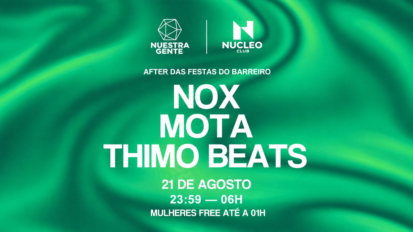 Nuestra Gente: Nox, Mota & Thimo Beats Cover