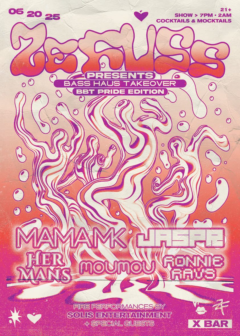 Ze Fuss Presents: Bass Haus Takeover | Bbt Pride Edition Cover