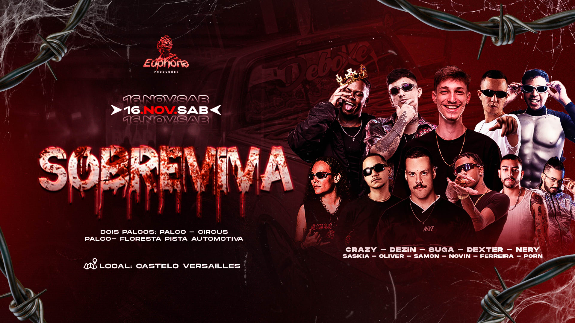 #Sobreviva Cover