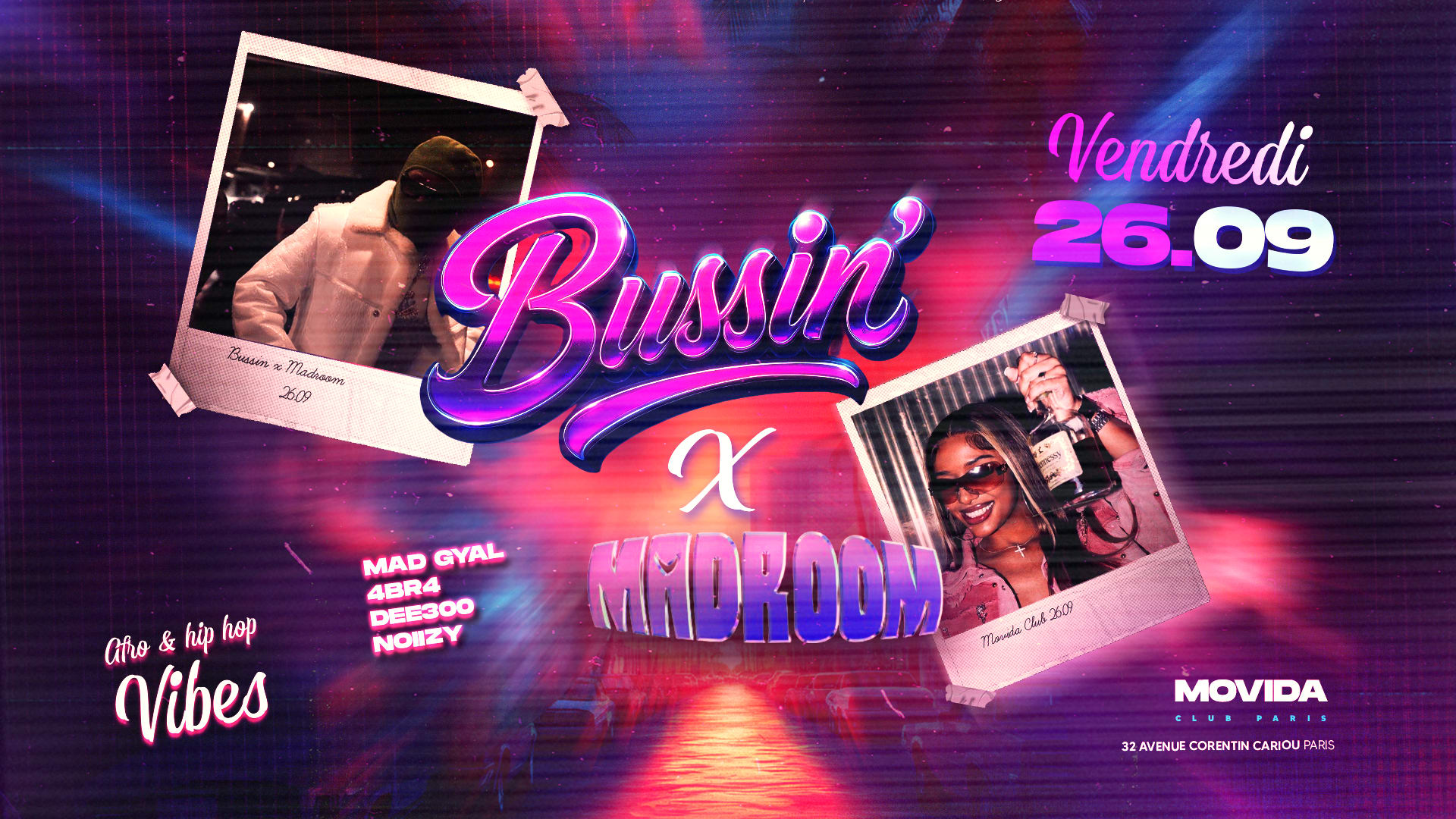Bussin - Soiree Hip Hop & Afrobeat Cover
