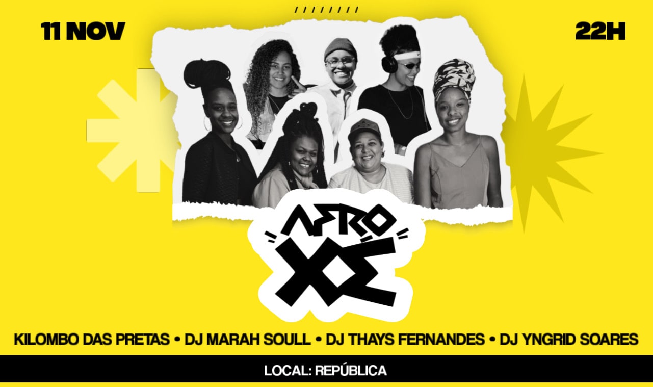 Afroxé A Festa - 6 Edição Cover