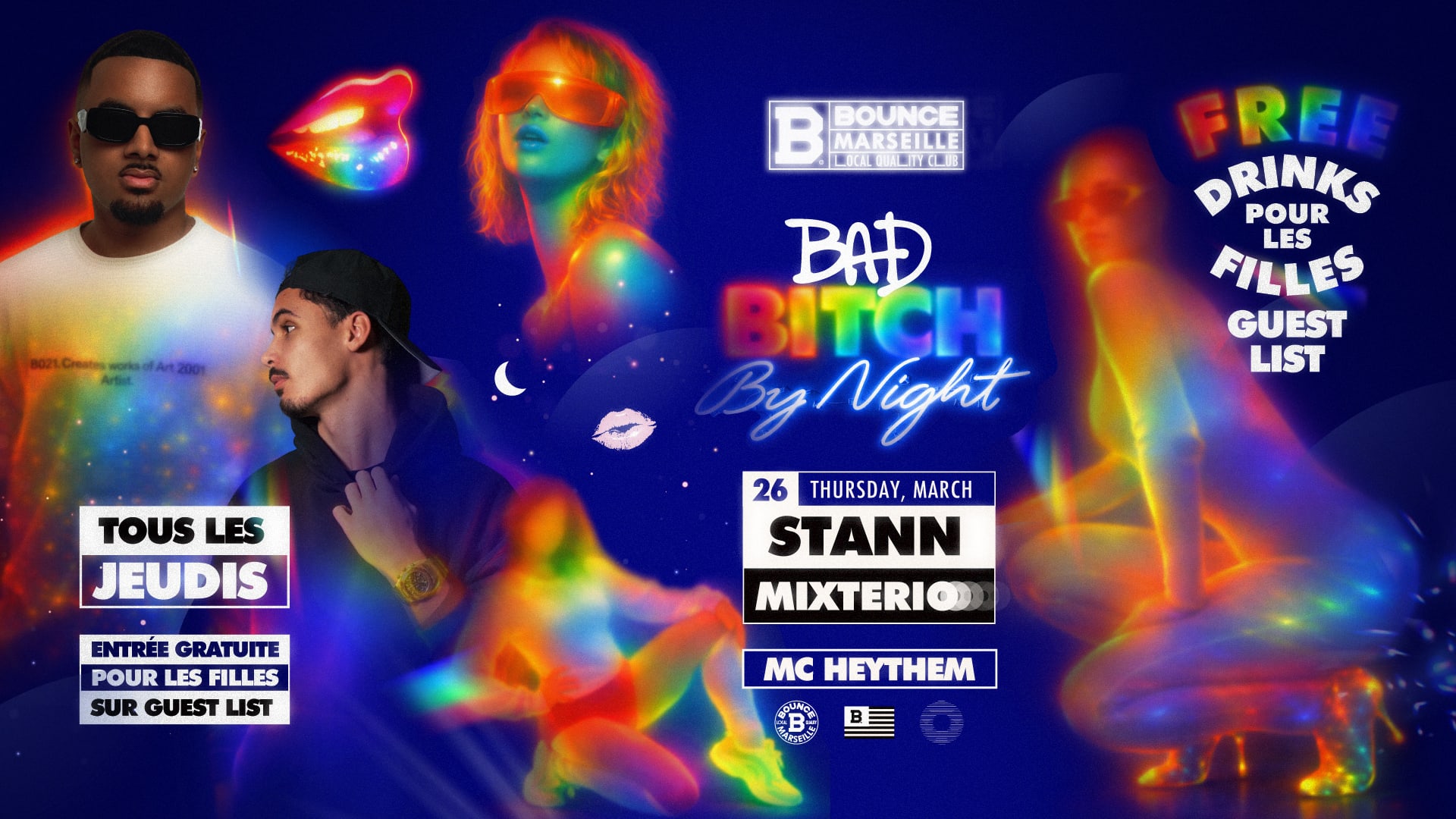 Bad Bitch By Night Stann & Mixterio Cover