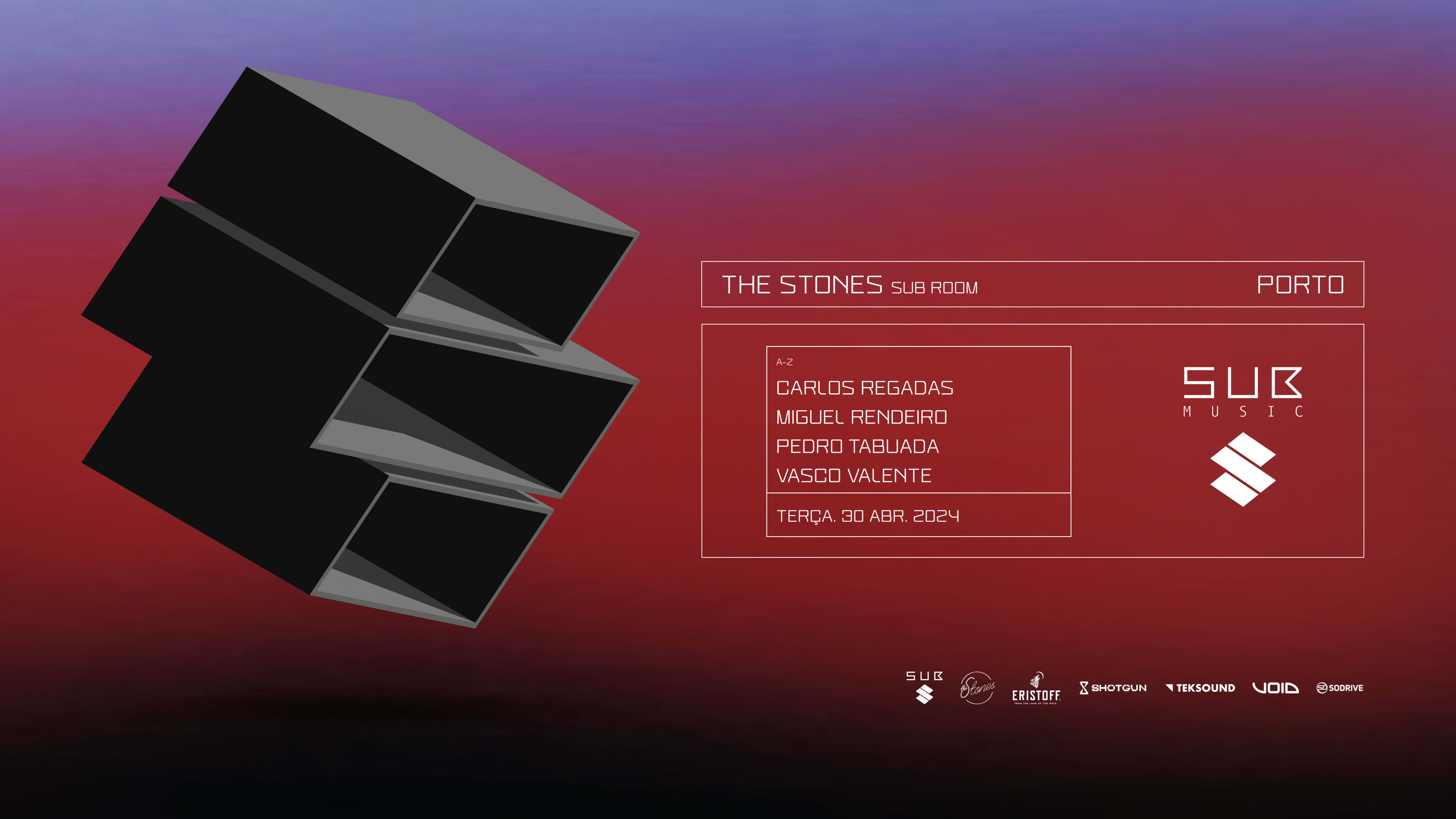 Sub Music  - Sub Room - The Stones Porto Cover