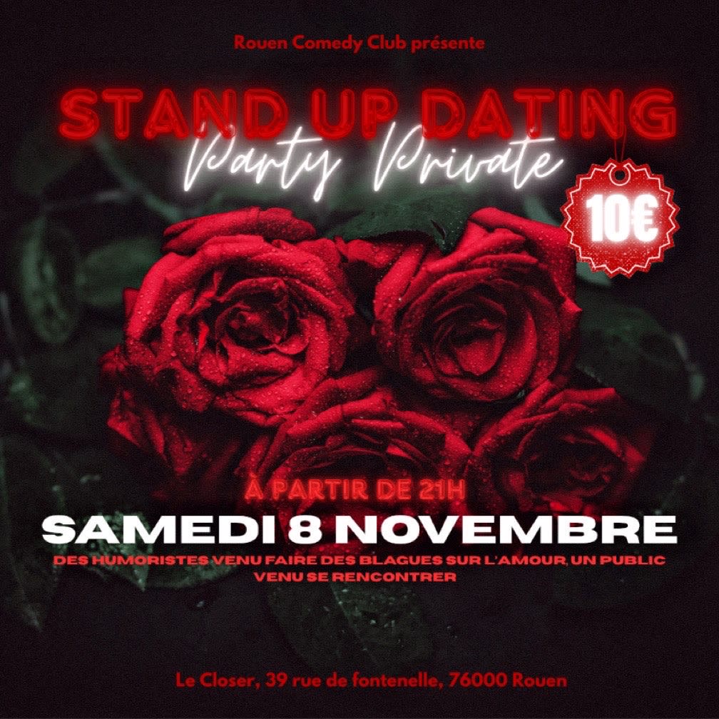 Stand Up Dating Cover
