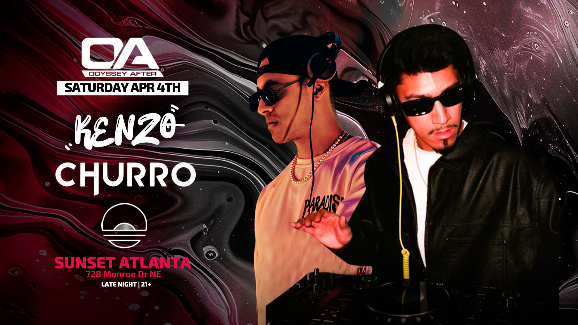 Kenzo + Churro At Odyssey After Cover