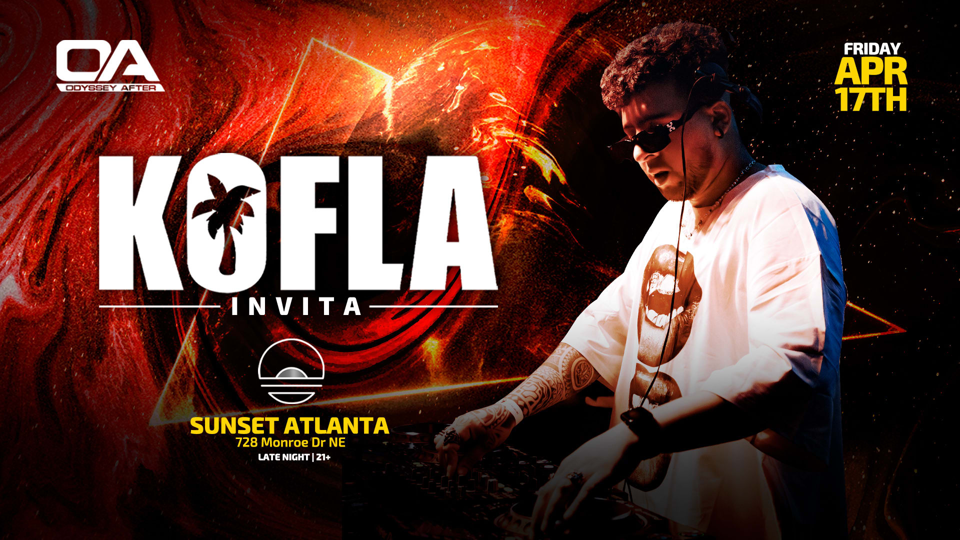 Kofla Invita @ Odyssey Cover