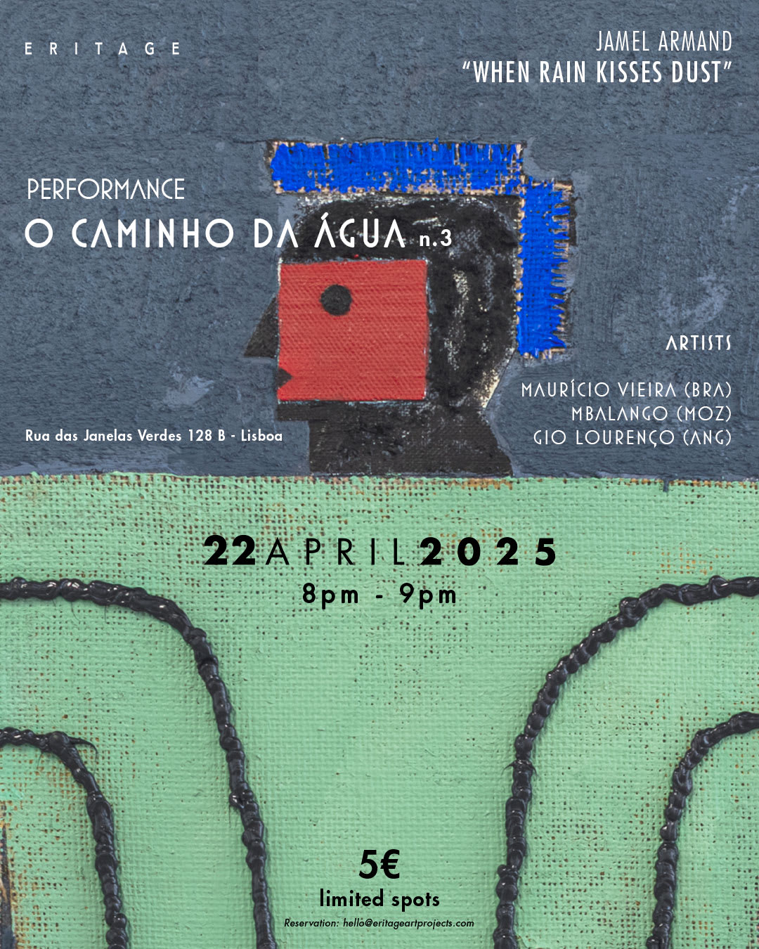 Performance: O Caminho Da Água N.3 Cover