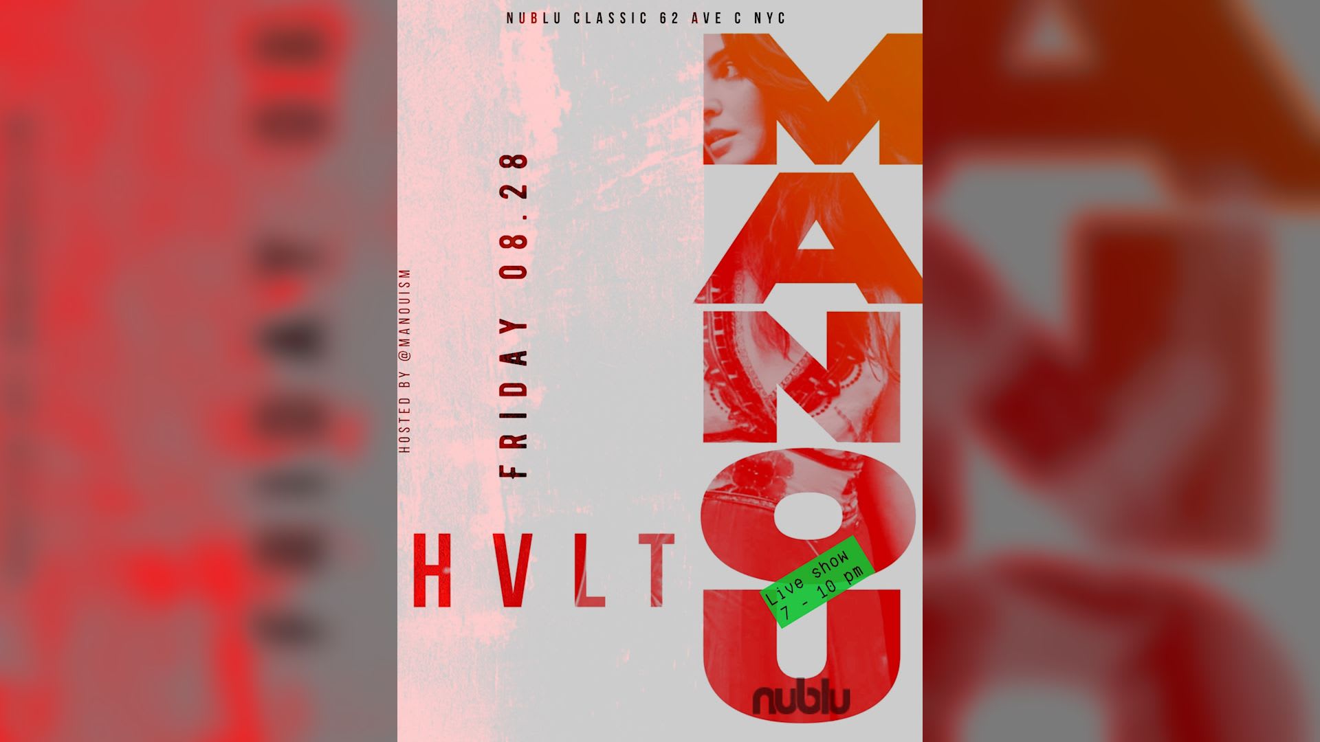 Manou - Hvlt Cover
