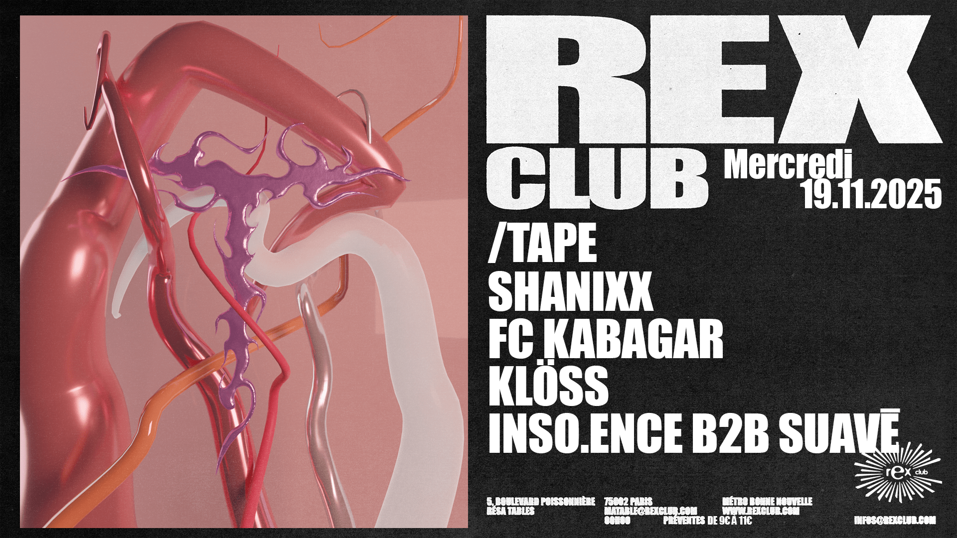 Tape: Shanixx, Fc Kabagar, Klöss, Inso.Ence B2b Suave Cover