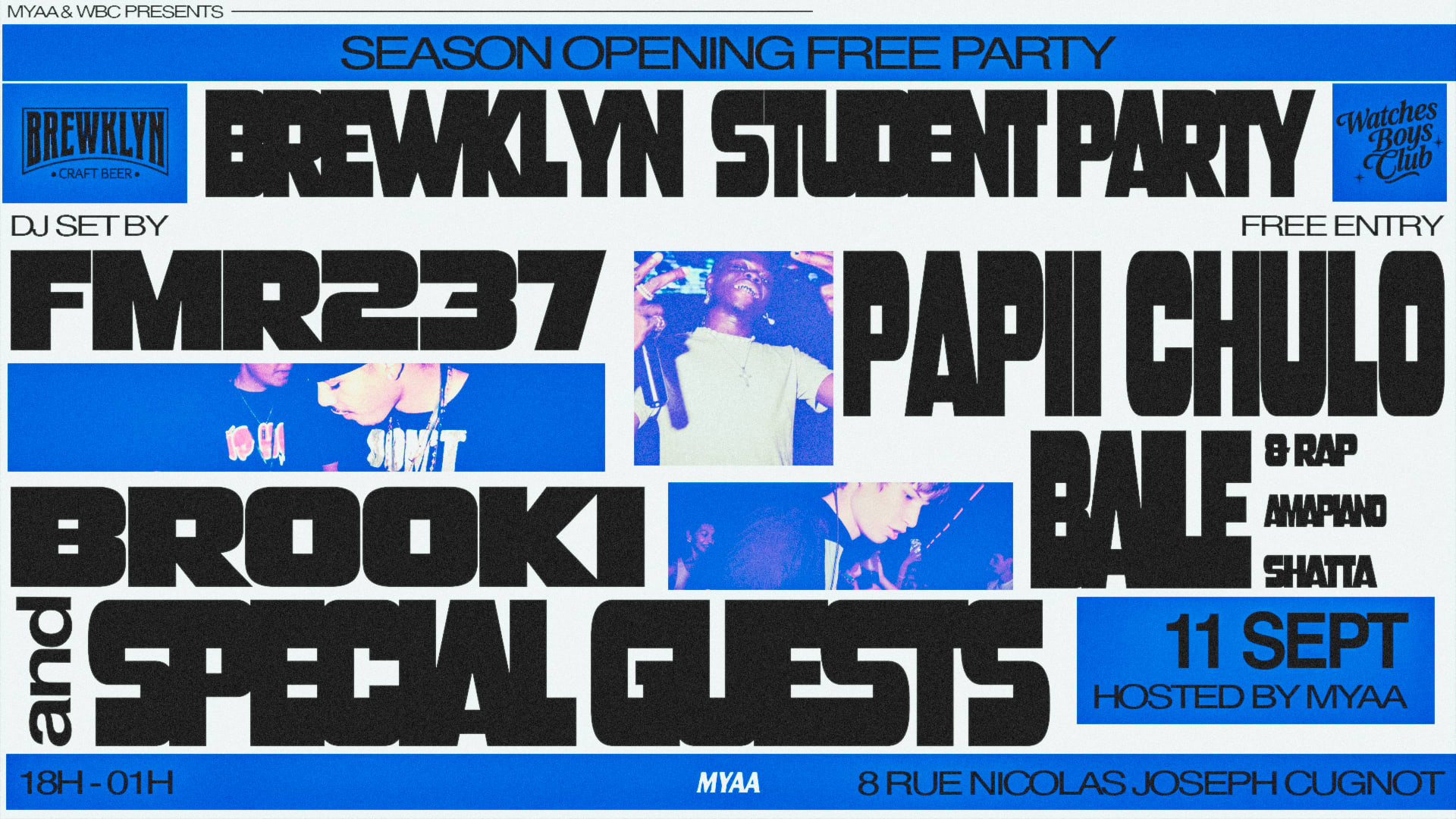 Student Party At Brewklyn Cover