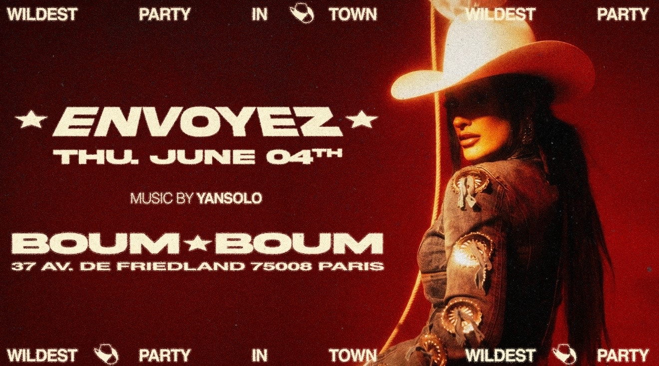 Jeudi 04 Juin - Envoyez - Boum Boum Cover