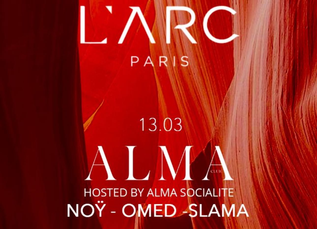 Alma X Arc With Noÿ, Omed, Slama Cover