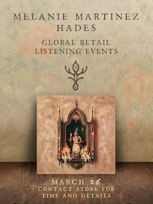 Listening Party - Vente Exclusif - Mélanie Martinez 20h30 Cover