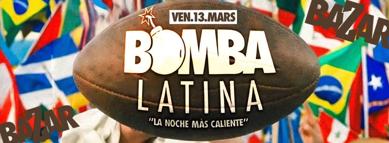 Bomba Latina I Bazar Cover