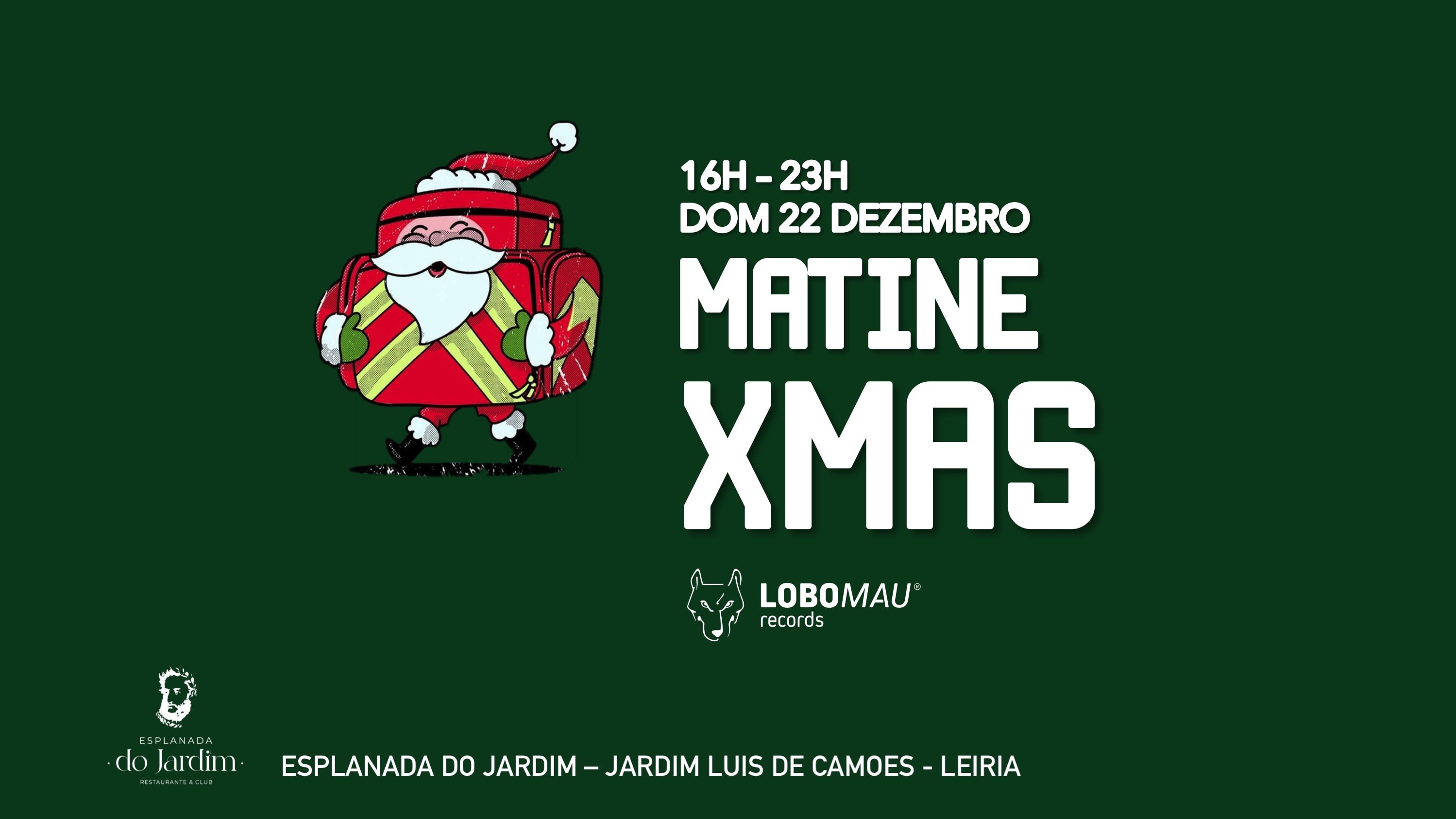 Matiné Xmas - Lobo Mau Records Cover