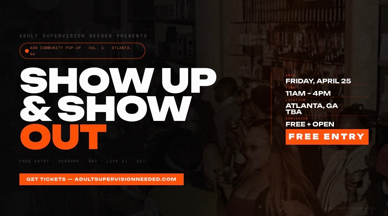 Show Up & Show Out (Asn Vendor Market Cover