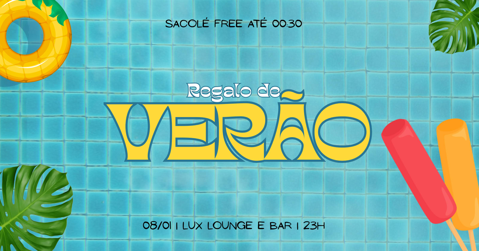 Regalo De Verão Cover
